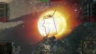 Object 704 Mountain Pass 7,4k dmg, 6 kills