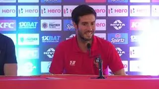 INDIAN FOOTBALL IS GROWING. GETTING BETTER: FC GOA PLAYER MARC VALIENTE