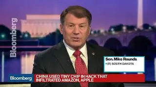 Sen. Rounds Says Couple Defense, Deterrents to Combat Cyber Attacks