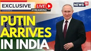 LIVE TRACKER Of Russian President Vladimir Putin's Arrival In India | Major Defence Deals On Cards