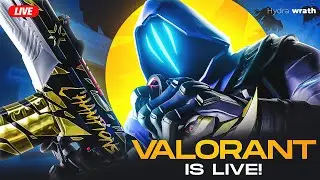 Valorant Live India || Full Grind || Rank Push || Hydra Wrath.