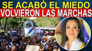 🚨 ÚLTIMA HORA 🔴PROTESTAS EN CARACAS - SE ACABÓ EL MIEDO