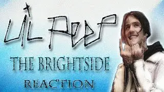 MetalHead FIRST REACTION to Lil Peep (The Brightside)
