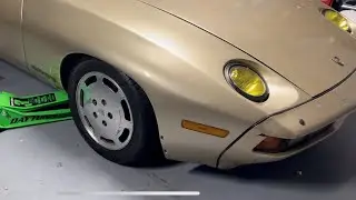 Porsche 928 Project: What's behind wheel #1?