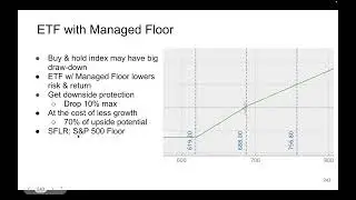 EN.119 ETF with Managed Floor: Lower Risk, Lower Return