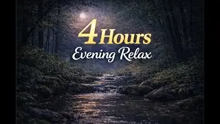 [4 Hours] Birds Singing with Soft Music for Deep Sleep | Stress Relief & Insomnia