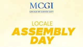 MCGI CAVITE CITY 2025 LOCAL ASSEMBLY AVP
