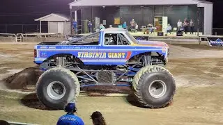 Overdrive Monster Truck Tour Dublin, VA: Virginia Giant Freestyle