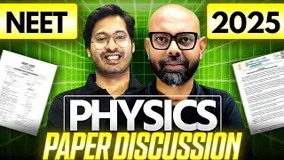 Toughest NEET Physics Paper EVER? 😱 | 2025 Live Analysis!