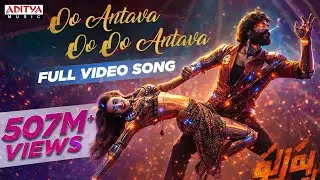 OO ANTAVA OO OO ANTAVA Full Video Song | #90s Version | Indravathi Chauhan 🎵