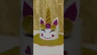 Unicorn hat  🦄
