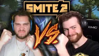 FIRST OFFICIAL SMITE 2 DUEL MATCH EVER! REXSI VS SAMDADUDE! - Smite 2 Duel Gameplay