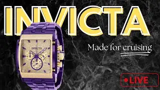 Cruising Watches From The Invicta Brand