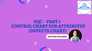 SQC 7 - DEFECTS CHART -   c  chart