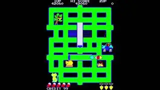 Crush Roller (Arcade)