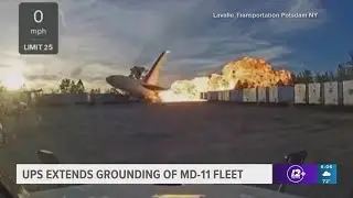 UPS extends grounding of MD-11 fleet