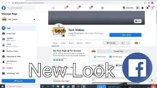Facebook Page New Layout & Features & Version And Look 2021