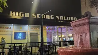 High Score Saloon Arcade Tour Evansville Indiana #arcade #pinball #barcade #tour