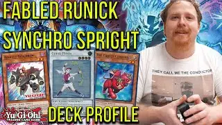 Spright FABLED Runick Synchro YuGiOh Deck Profile - July 2023 CYAC Nationals Format