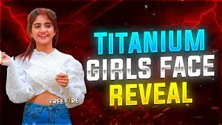 Free fire Best girls player face reveal 🤷❤️