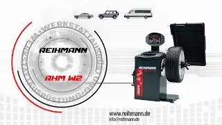 Reifenwuchtmaschine REIHMANN RHM W2 Funktion