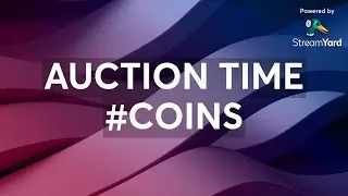 AUCTION TIME #COINS
