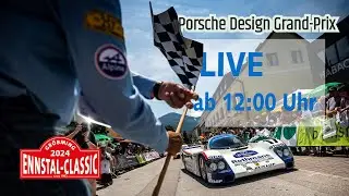 Ennstal Classic 2024 Porsche Design Grand-Prix