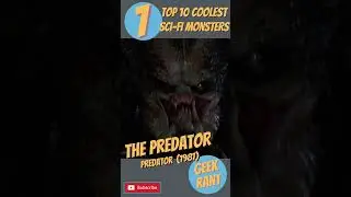 Top 10 - coolest sci-fi monsters #movieclips #scifimovies