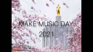 Make Music Day June 21, 2021 || Salem, Oregon