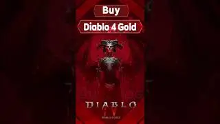 Buy Diablo 4 Gold! Take on the challenge with ease!