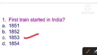 History of Indian railways -1||DFCCIL Exam| operation and BD