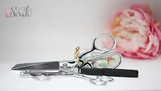 3 types of sewing scissors for beginners