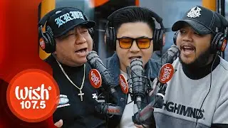 Mike Kosa and Ian Angeles (feat. Rhyne) perform 