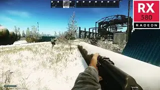 Escape From Tarkov : AMD RX580 8GB ( FSR ON Ultra Performance - LOW GRAPHICS - 1080P FULL HD )