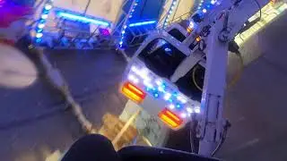 Snow Jet - On-Ride POV - Hyde Park Winter Wonderland - 2021