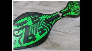 wave board unboxing