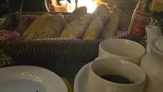 home made Chicken Buns 🥖🥐 and met new friends 🥰