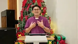 Renungan Adven IV | 22 Desember 2025 | Pdt. Yohanes Chai 