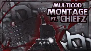 Obey Bzro | Multicod Montage Ft. Obey Chiefz