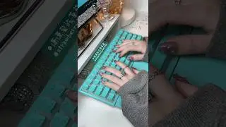 typing ASMR Hexgear X1 Pro Triple Mode Wireless Mechanical Keyboard&nbsp;sound test typing #keyboard