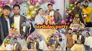 birthday party 💔 full enjoy night party 🤬. 75 hard challenge Day ..13.👹🤬🤬