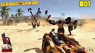 Serious Sam HD: The First Encounter | Blind Playthrough (Pt.1)