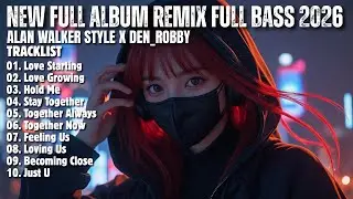 ALAN WALKER STYLE X DEN ROBBY || LOVE GROWING || NEW FULL ALBUM 2026