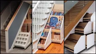 Understairs Storage Ideas | Staircase Storage Ideas Latest Modern