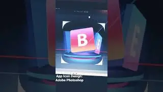 App Icon Design: Adobe Photoshop #freelance #fiverr #graphicdesign #appicon