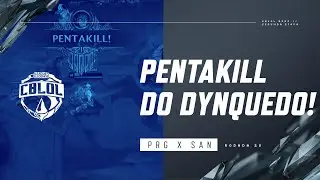 CBLoL 2020: 2&ordf; Etapa - PRG x SAN | ℙ𝔼ℕ𝕋𝔸𝕂𝕀𝕃𝕃 do dyNquedo!