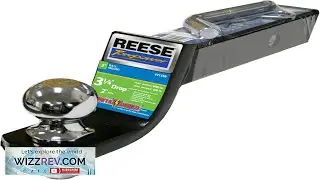Reese Towpower 21556 Class III Towing Starter Kit  Black Review