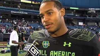Mike Nabors visits the Under Amour Game and discusses Signing Day
