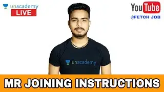 Indian Navy MR Joining Instructions || Sponsored by #Unacademy