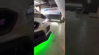 Subaru STI Flow Series ⚡️ #subaru #subarusti #WRX #subaruwrx #Subaru #fast #car #ledlights #led